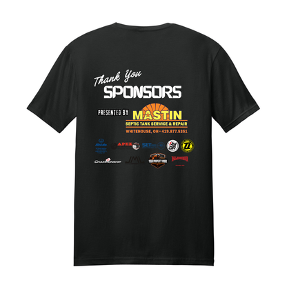 Toledo Trail Riders Fallen Timbers Family Enduro 2026 Softstyle Cotton T-Shirt