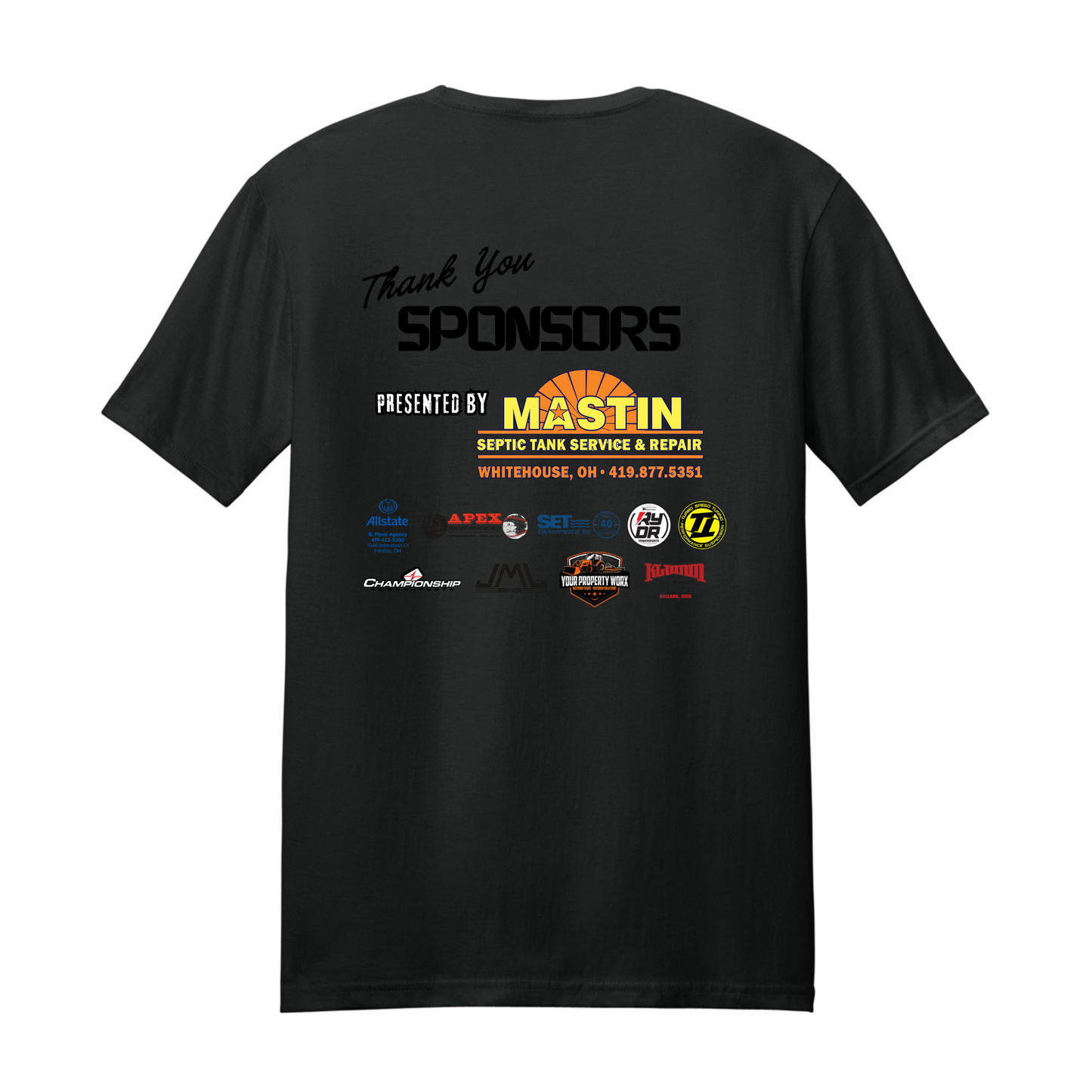 Toledo Trail Riders Fallen Timbers Family Enduro 2026 Softstyle Cotton T-Shirt