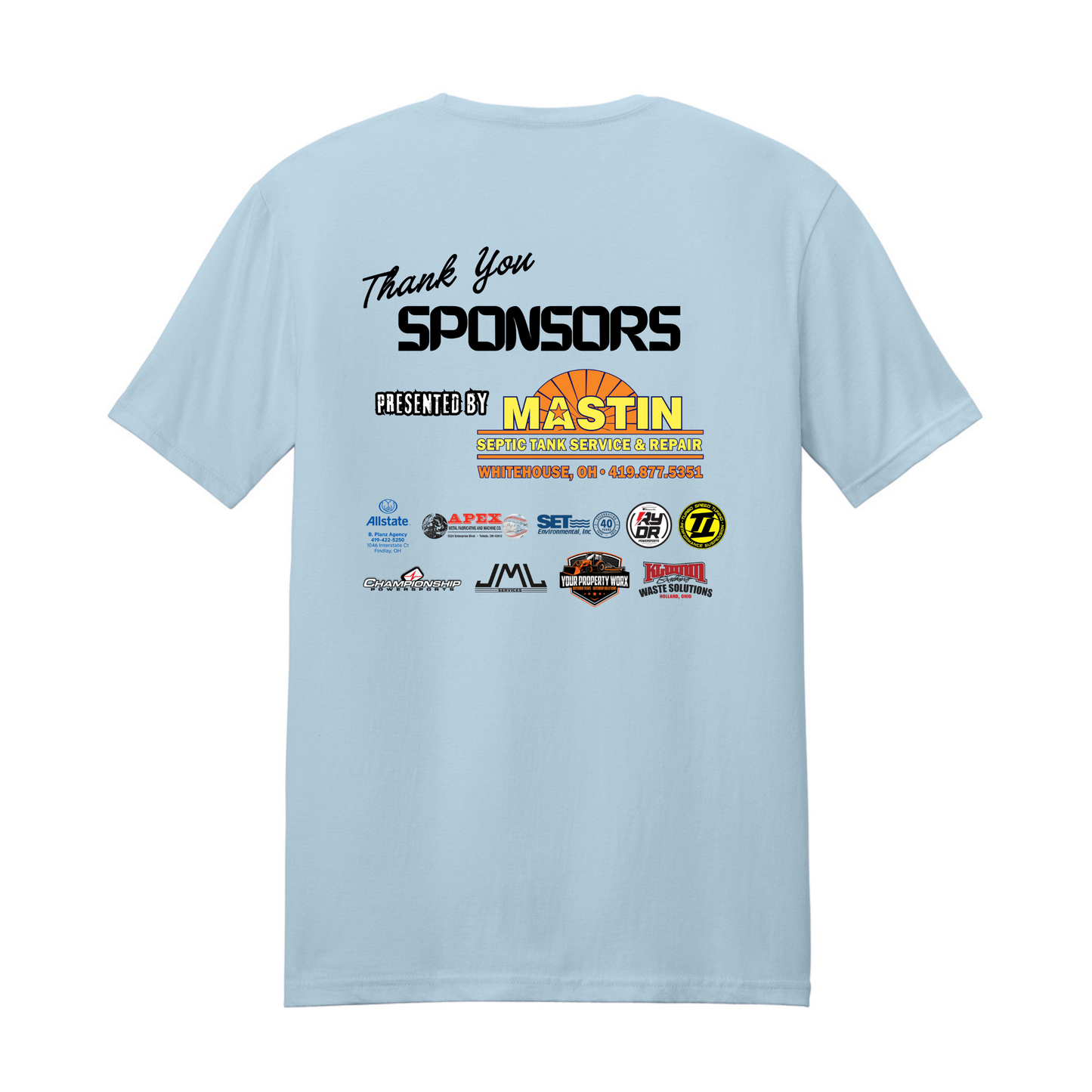 Toledo Trail Riders Fallen Timbers Family Enduro 2026 Softstyle Cotton T-Shirt