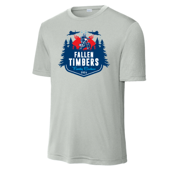 Toledo Trail Riders Fallen Timbers Family Enduro 2026 T-Shirt