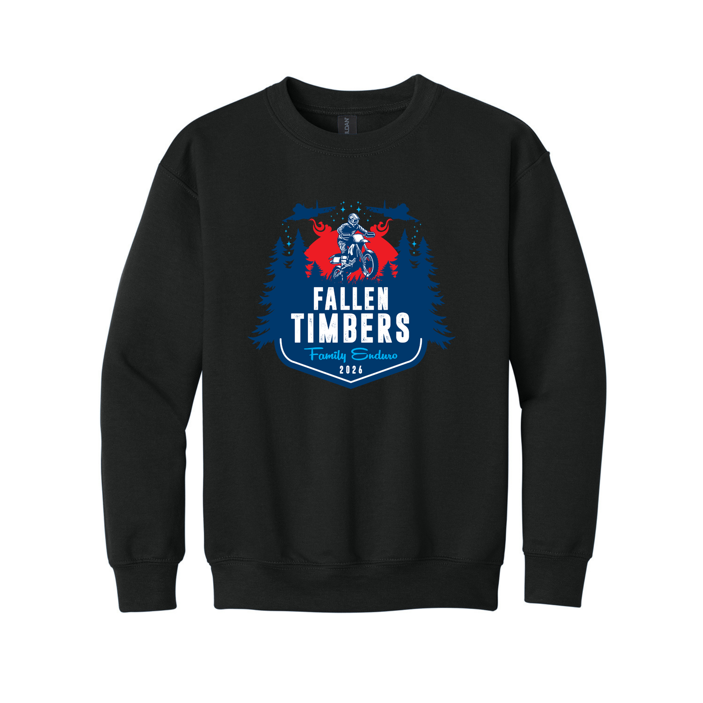 Toledo Trail Riders Fallen Timbers Family Enduro 2026 Sweatshirt