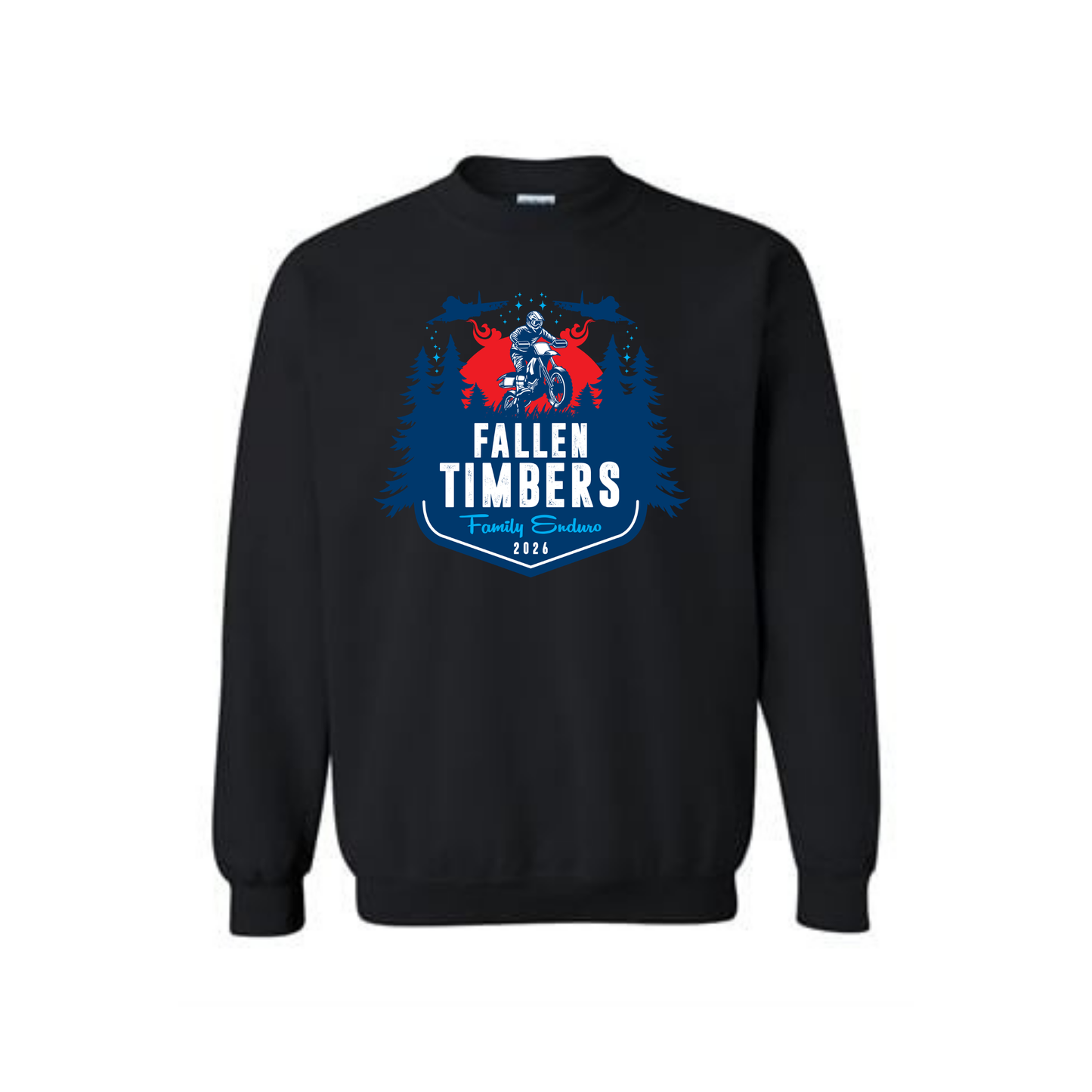 Toledo Trail Riders Fallen Timbers Family Enduro 2026 Sweatshirt