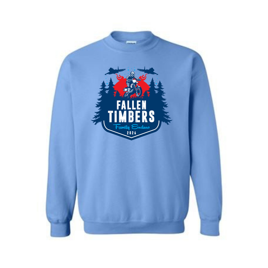 Toledo Trail Riders Fallen Timbers Family Enduro 2026 Sweatshirt