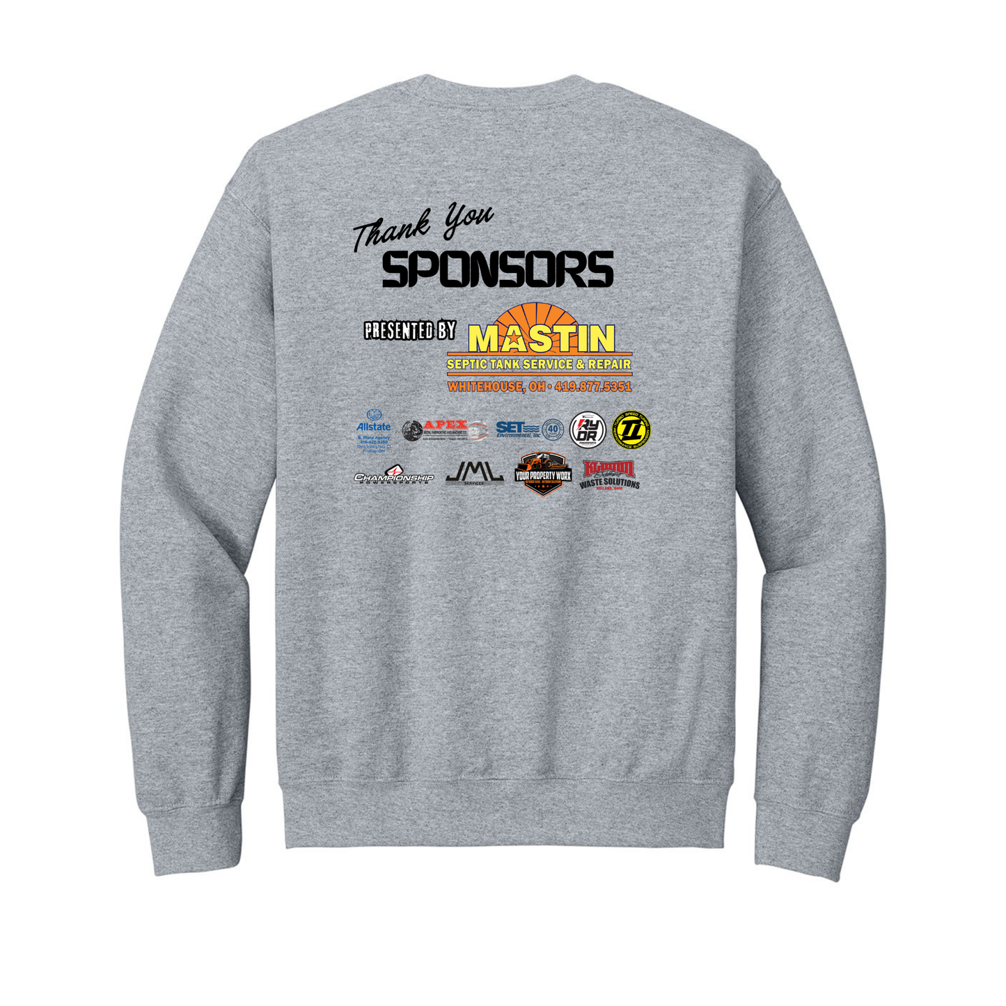 Toledo Trail Riders Fallen Timbers Family Enduro 2026 Sweatshirt