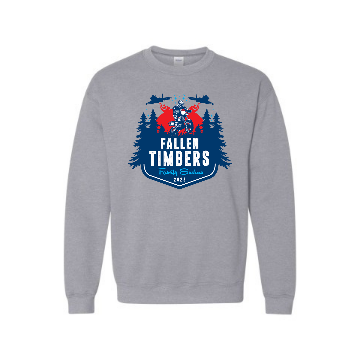 Toledo Trail Riders Fallen Timbers Family Enduro 2026 Sweatshirt