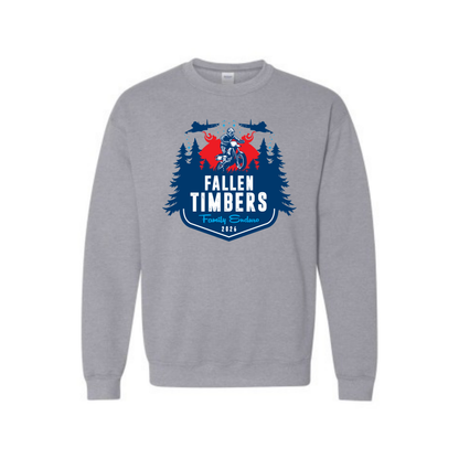 Toledo Trail Riders Fallen Timbers Family Enduro 2026 Sweatshirt
