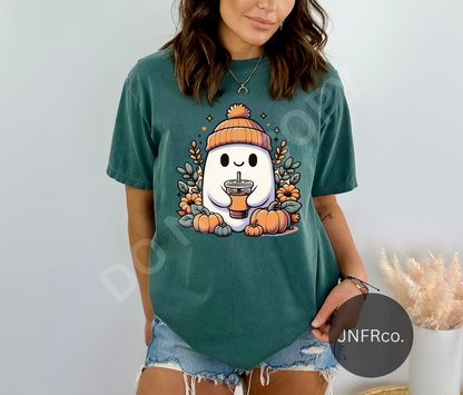 Fallin for Cold Brew Comfort Colors T-Shirt