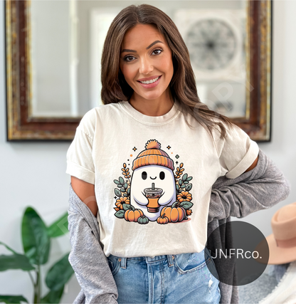 Fallin for Cold Brew Comfort Colors T-Shirt