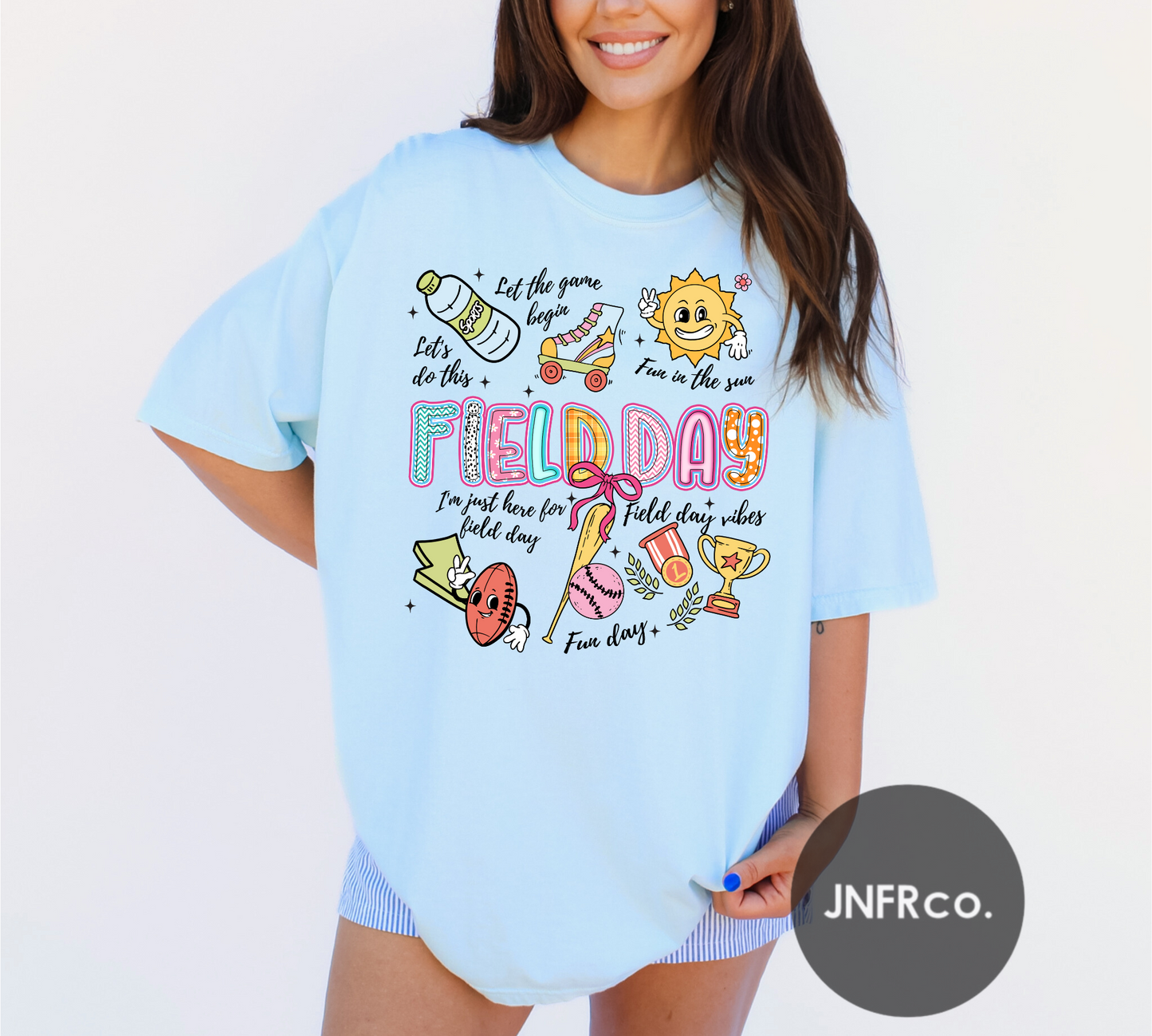 Field Day Vibes T-Shirt