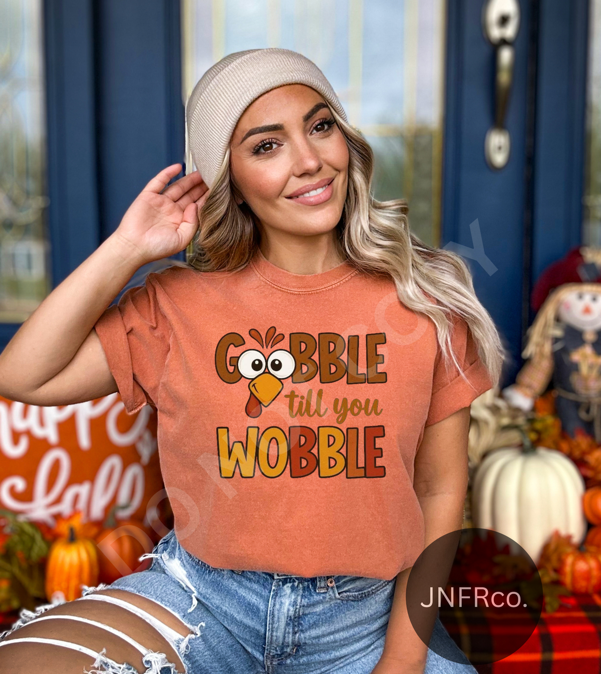 Gobble Till You Wobble - DTF Transfer