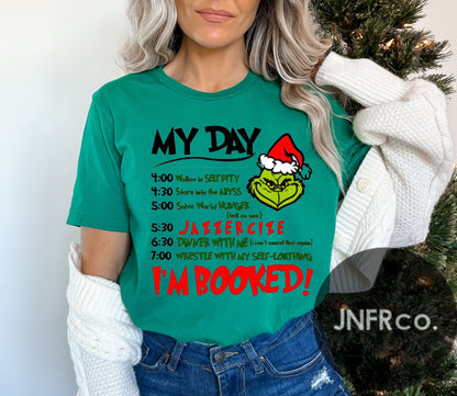 Green Monster My Day T-Shirt