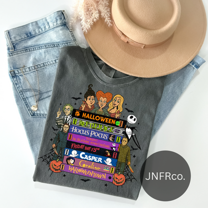 Halloween Retro Vintage VHS Comfort Colors T-Shirt