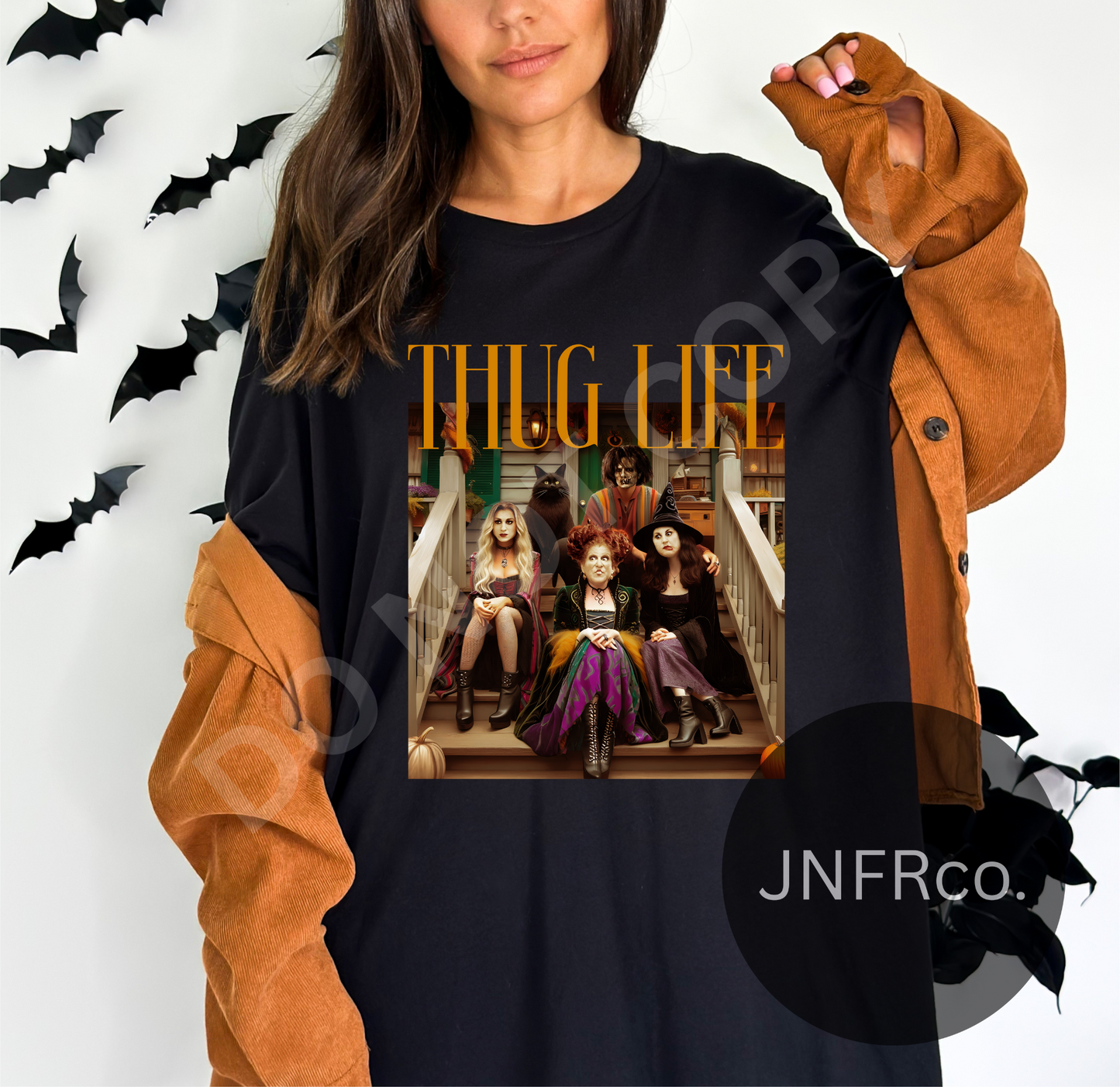 Hocus Pocus Thug Life - DTF Transfer