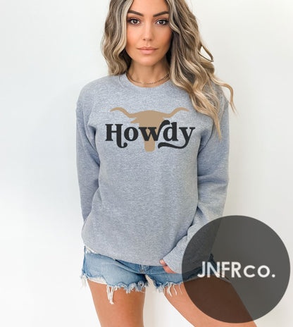 Howdy Crewneck Sweatshirt