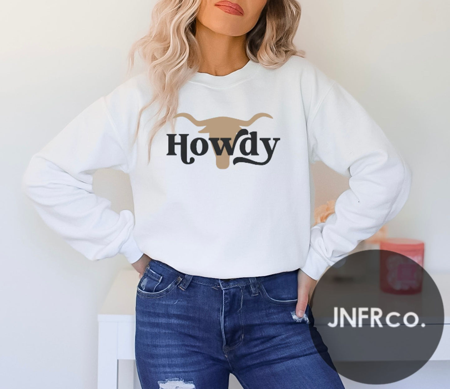 Howdy Crewneck Sweatshirt