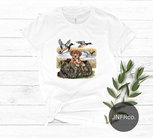 Hunting Puppy - DTF Transfer
