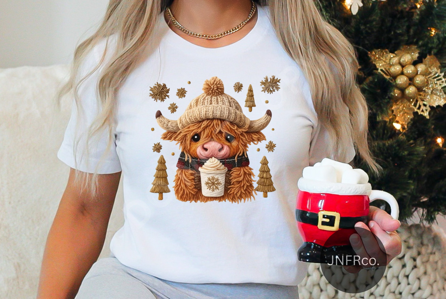 Hyland Hot Cocoa Yarn - DTF Transfer