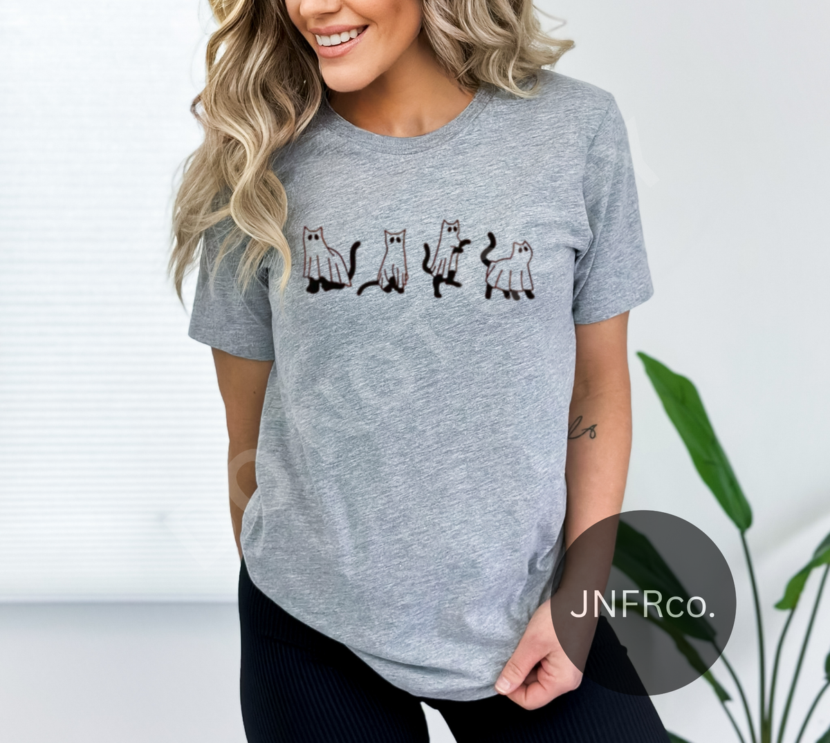 Cat Ghosts T-Shirt