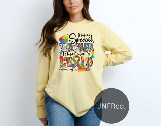 Special Teacher - DTF Transfer