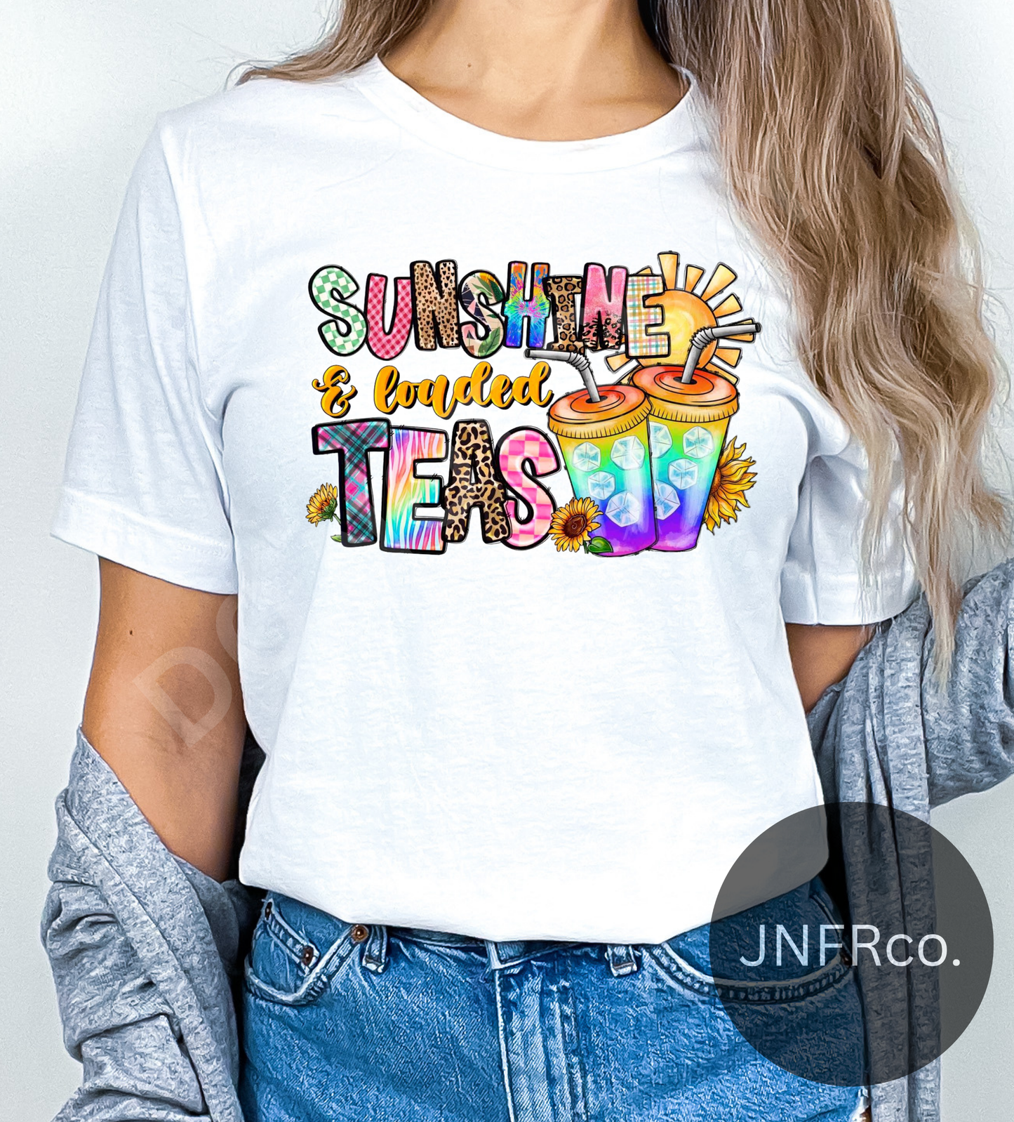 Sunshine & Loaded Teas - DTF Transfer