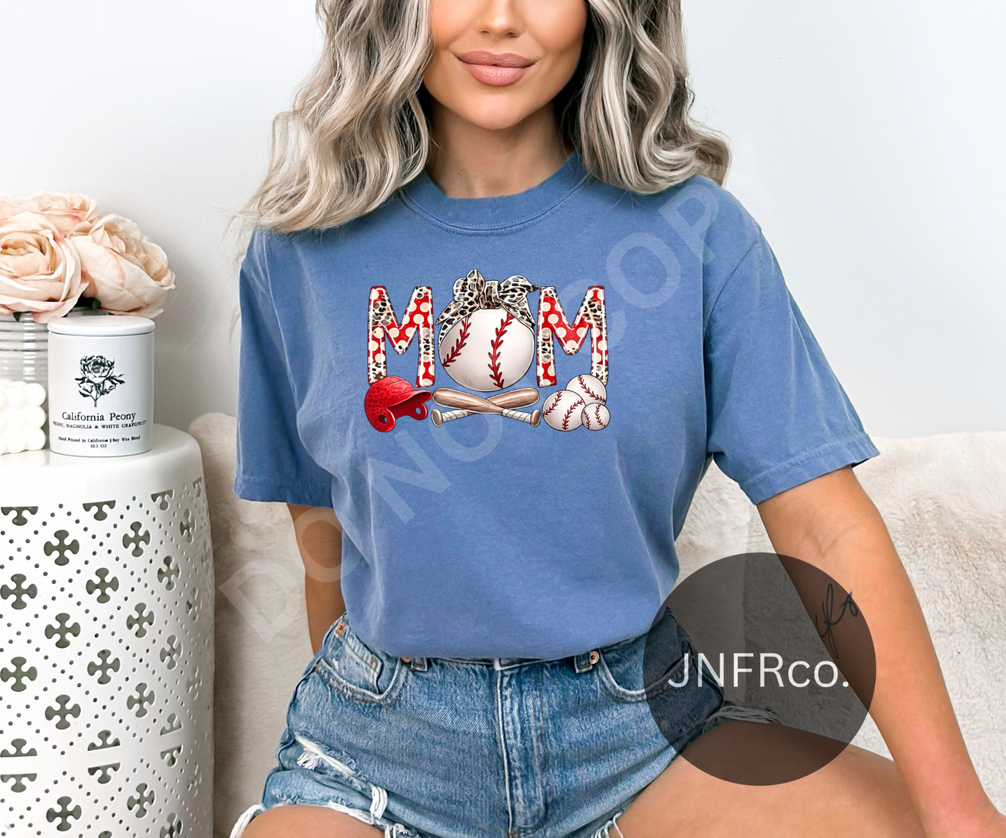 Baseball Mom - DTF Transfer