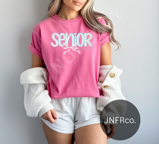 Preppy Senior 2026 - DTF Transfer