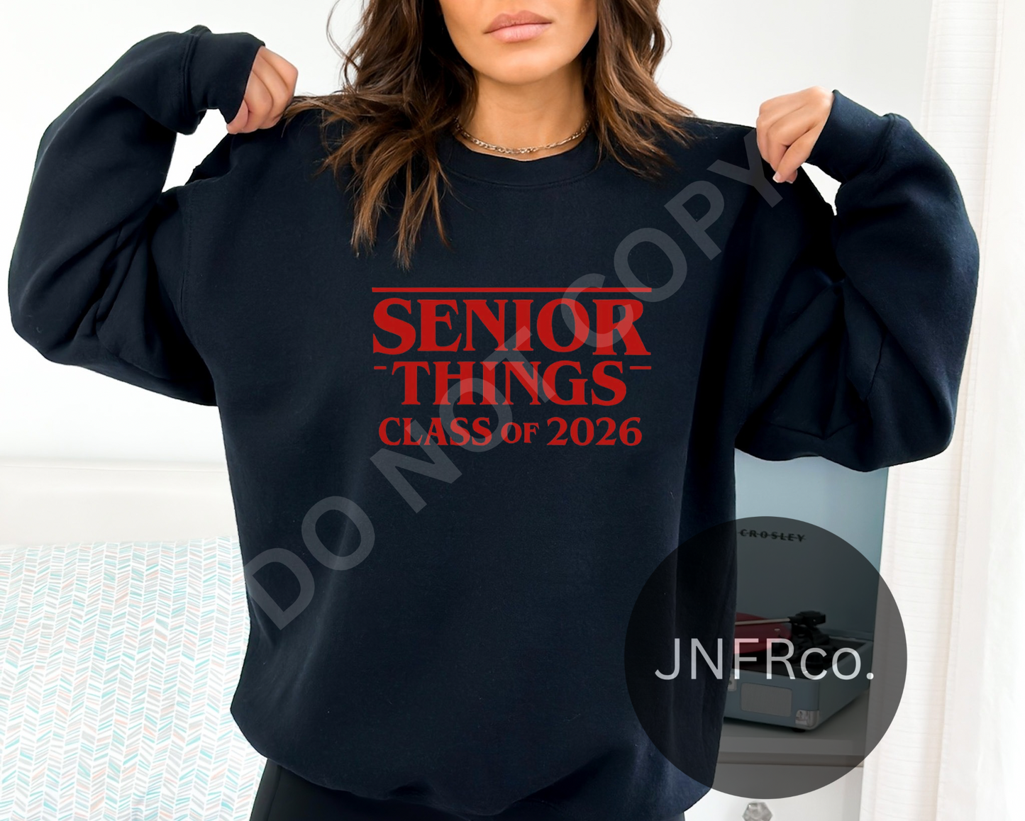 Senior Things 2026 - DTF Transfer