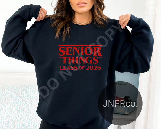 Senior Things 2026 - DTF Transfer