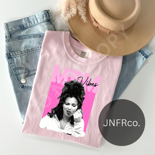 MOM Vibes Pink - DTF Transfer