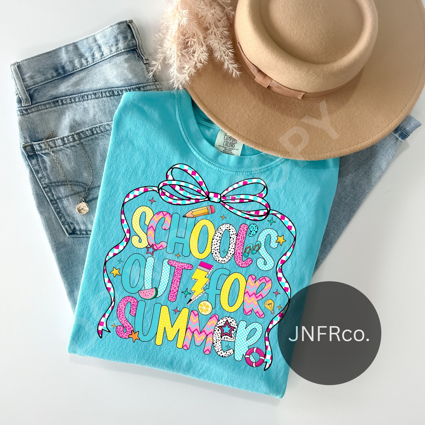 School’s Out For Summer - DTF Transfer