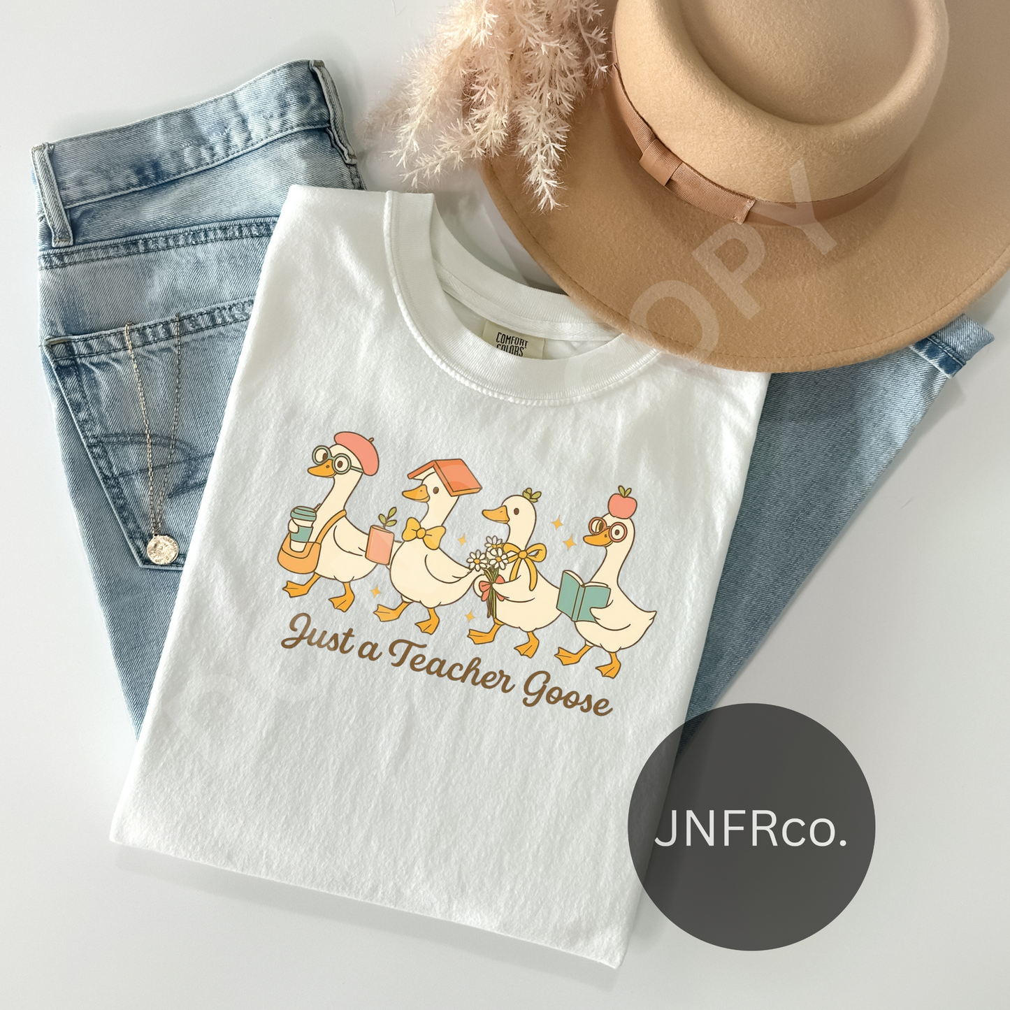 Just A Teacher Goose - DTF Transfer
