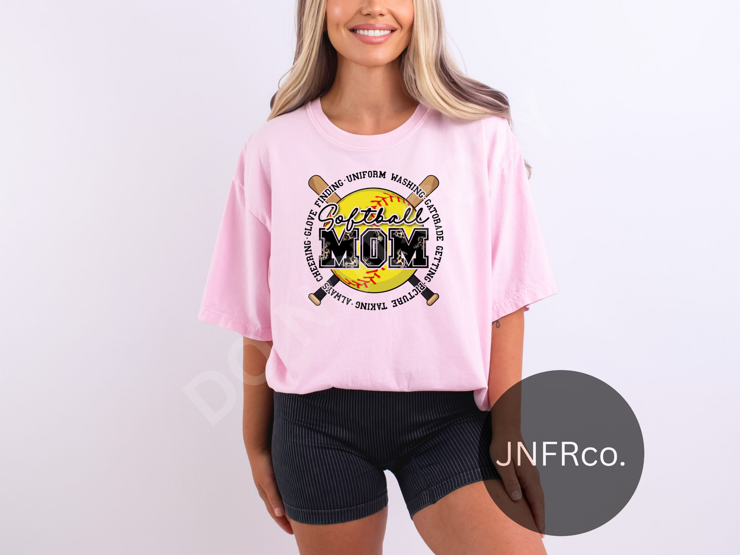 Softball Mom Tasks - DTF Transfer