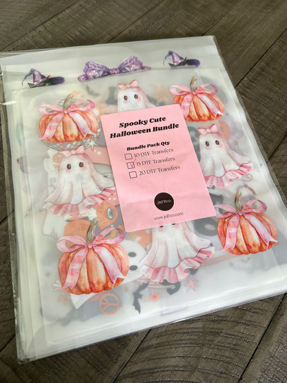 Spooky Cute Bundle - DTF Transfers