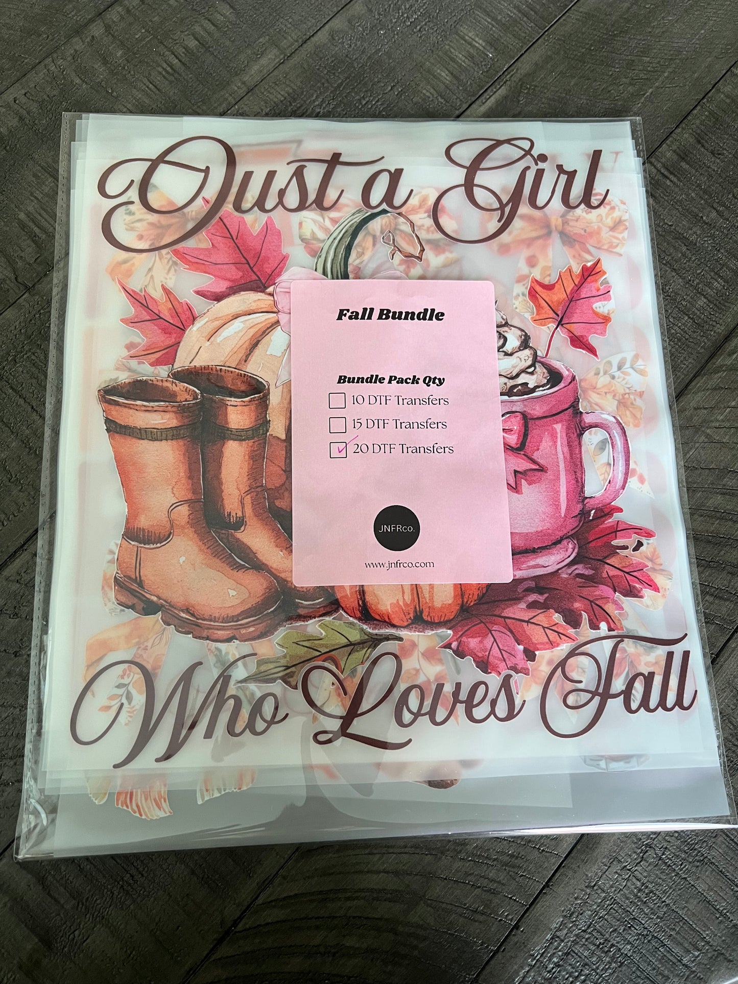 Fall Bundle - DTF Transfers