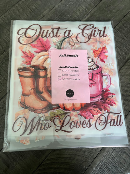 Fall Bundle - DTF Transfers