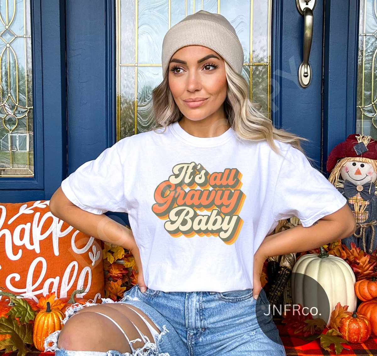 It's All Gravy Baby - DTF Transfer