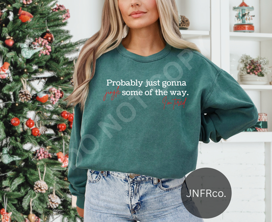 Jingle Some of the Way - DTF Transfer