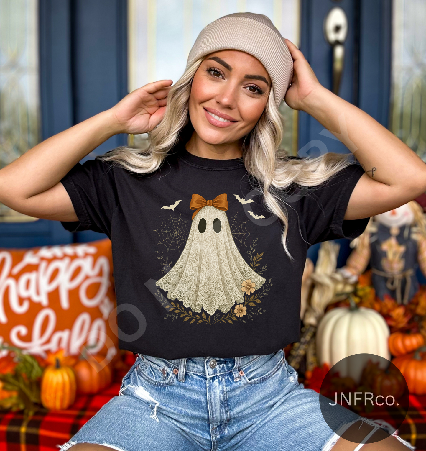 Lace Ghost - DTF Transfer