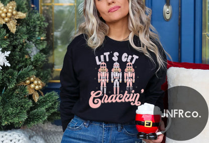 Let's Get Crackin' Crewneck Sweatshirt