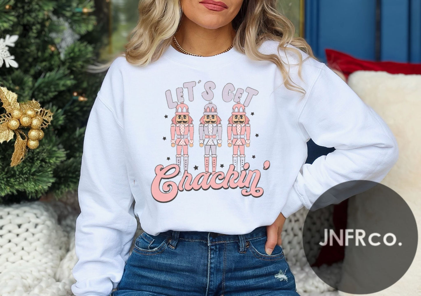 Let's Get Crackin' Crewneck Sweatshirt