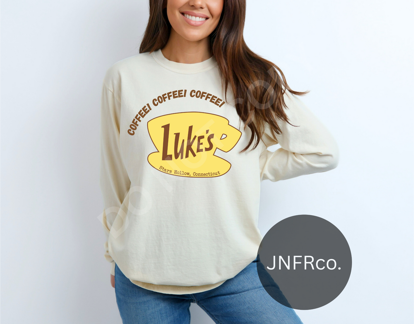 Luke's Coffee Coffee Coffee - DTF Transfer