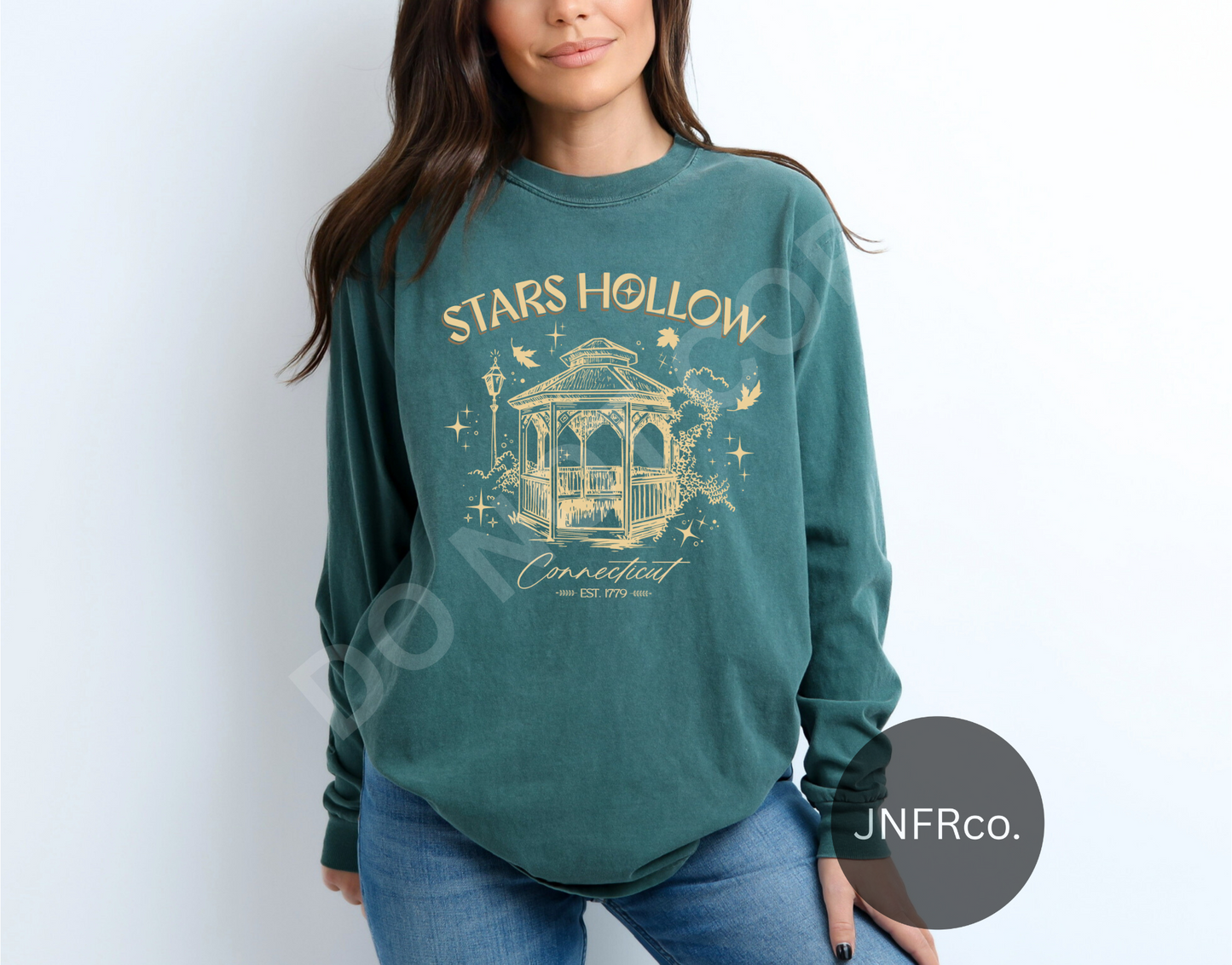 Stars Hollow Connecticut Est 1779 - DTF Transfer