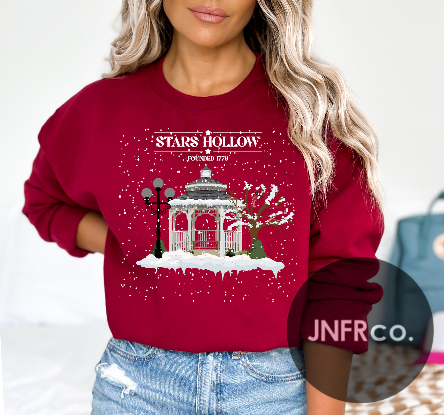GG Stars H0llow Christmas Crewneck Sweatshirt