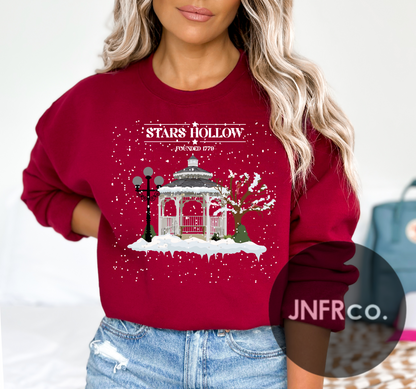 GG Stars H0llow Christmas Crewneck Sweatshirt
