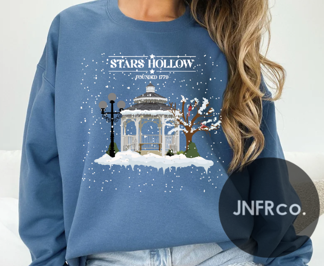 GG Stars H0llow Christmas Crewneck Sweatshirt