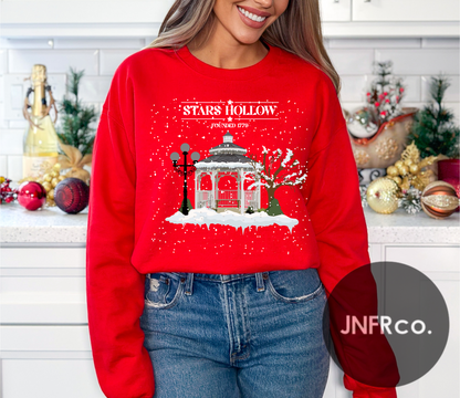 GG Stars H0llow Christmas Crewneck Sweatshirt