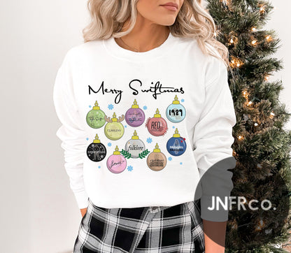 Merry Swiftmas Crewneck Sweatshirt