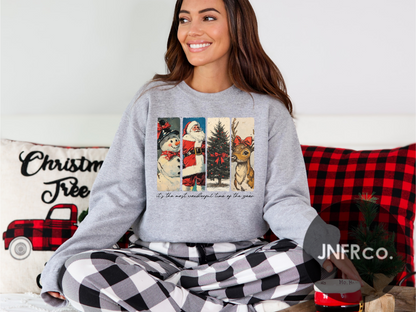 Most Wonderful Time Crewneck Sweatshirt