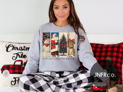 Most Wonderful Time Crewneck Sweatshirt