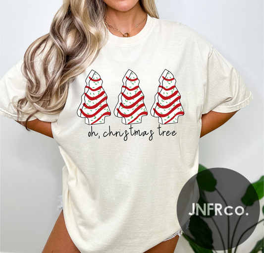 Christmas Tree Cakes - DTF Transfer